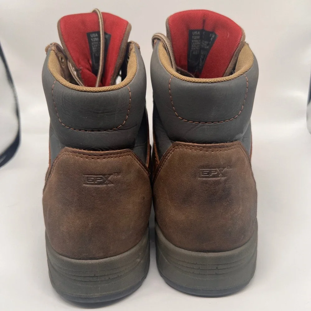 Wolverine EPX Waterproof Composite Toe Work Boots Mens 12 Brown Leather W10314